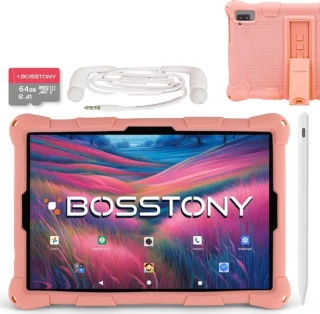 Bosstony Snelle Kids Tablet 10 inch Android 13