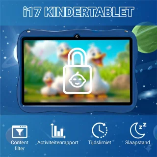 BOSWELL Kindertablet 8 inch - Blauw
