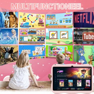 Wat vinden we goed aan de BOSWELL Kindertablet 8 inch