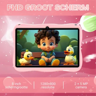 BOSWELL Kindertablet 8 inch