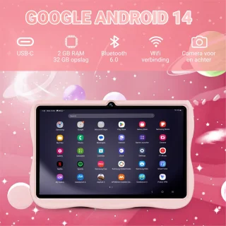BOSWELL Kindertablet 8 inch