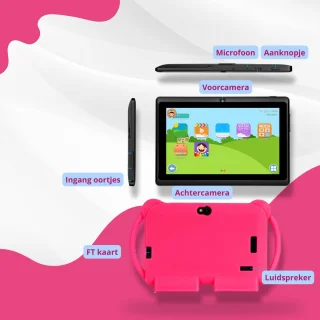 BronStore® Kindertablet