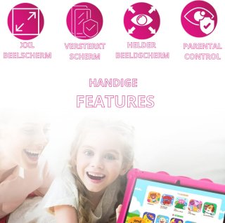 Wat vinden we goed aan de BronStore® Kindertablet Pro - Kinder Tablet