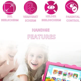 BronStore® Kindertablet Pro - Kinder Tablet