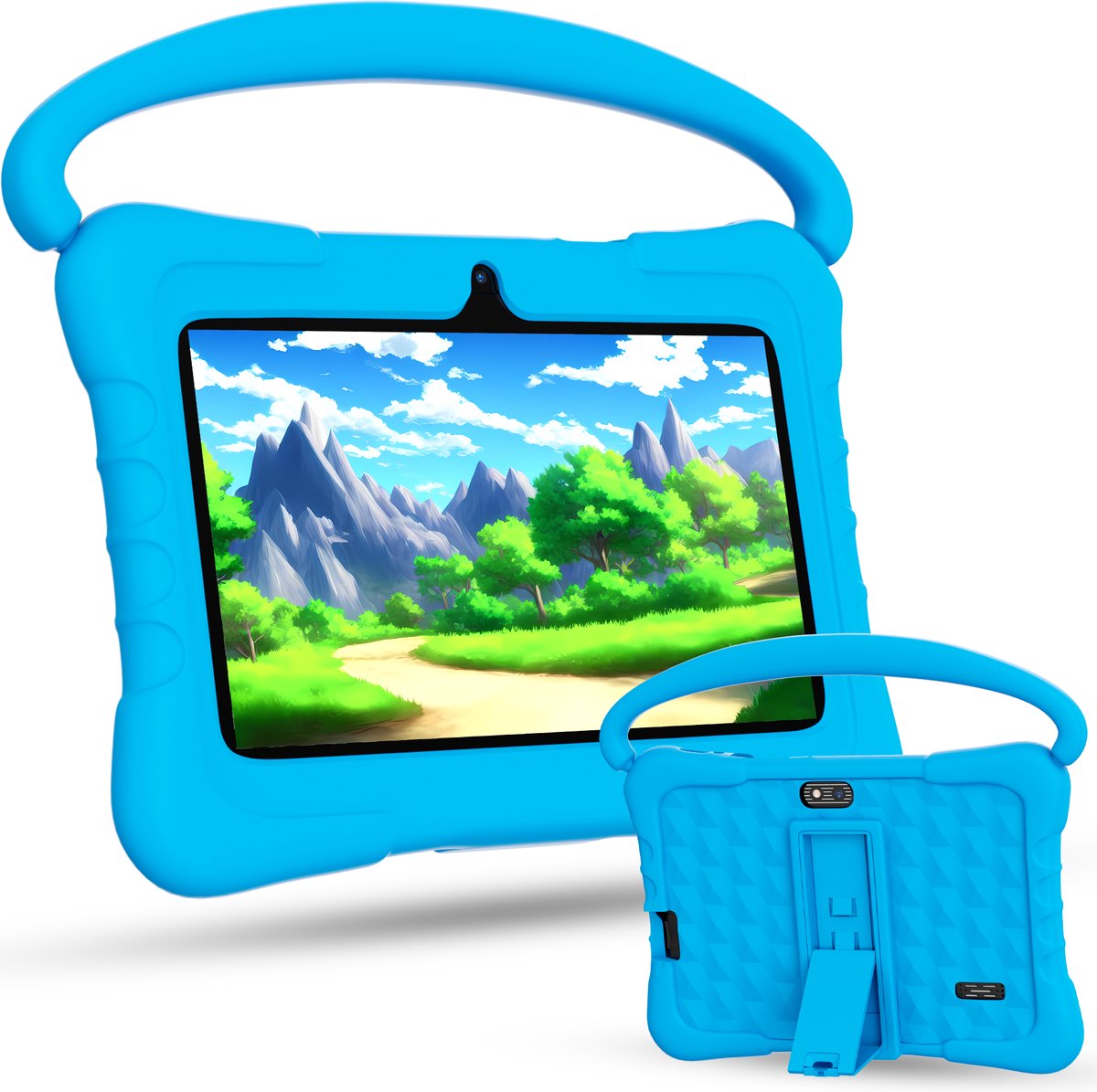 Buzzle Kindertablet X1 7 Inch 32GB Blauw