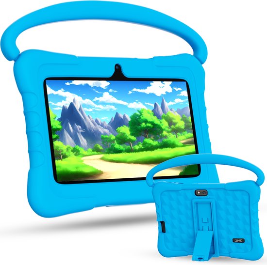 Buzzle Kindertablet X1 7 Inch 32GB Blauw