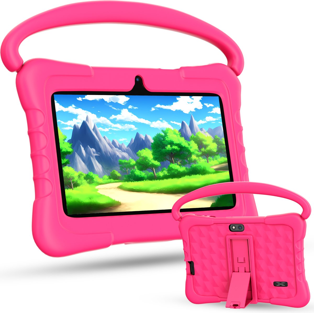 Buzzle X1 Kindertablet 7 Inch 32GB Roze