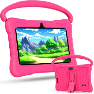 Buzzle X1 Kindertablet 7 Inch 32GB Roze
