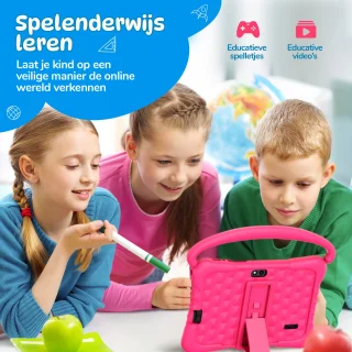 Buzzle X1 Kindertablet 7 Inch 32GB Roze