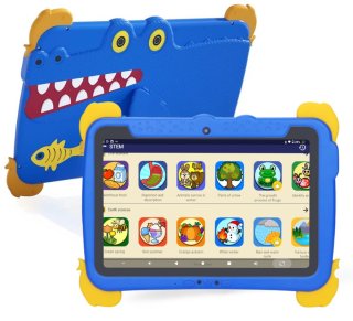 De C Idea Kindertablet 10 inch - Blauw in één oogopslag
