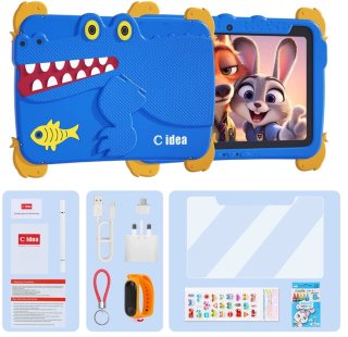 Wat vinden we goed aan de C Idea Kindertablet 10 inch - Blauw