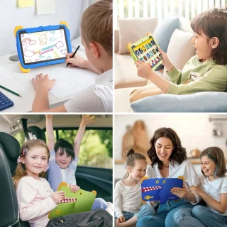 C Idea Kindertablet 10 inch - Blauw