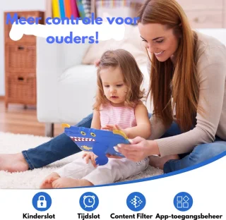 C Idea Kindertablet 10 inch - Blauw