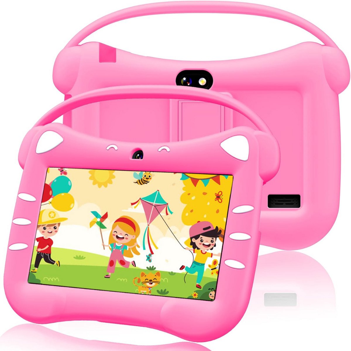 CLGP® Kindertablet Roze Voor Kinderen Vanaf 3 Jaar