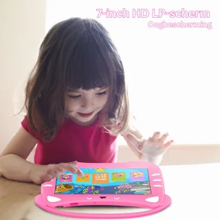 CLGP® Kindertablet Roze Voor Kinderen Vanaf 3 Jaar