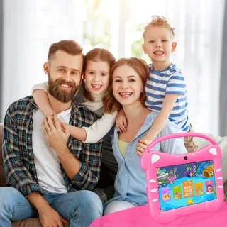 CLGP® Kindertablet Roze Voor Kinderen Vanaf 3 Jaar