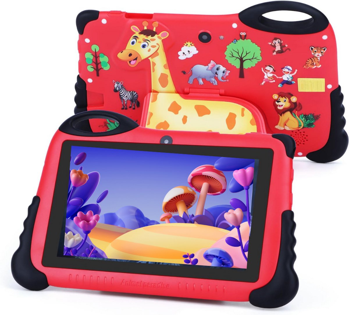 De CLVP® Kindertablet 3+ Rood in één oogopslag