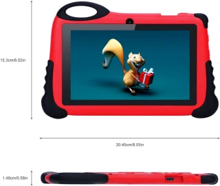 CLVP® Kindertablet 3+ Rood