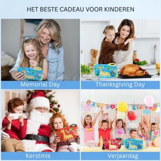 CLVP® Kindertablet 3+ Rood