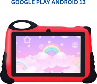 CLVP® Kindertablet 3+ Rood