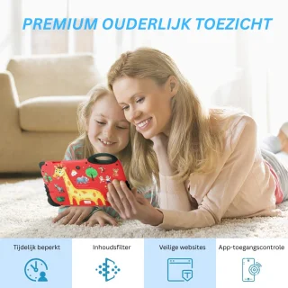 CLVP® Kindertablet 3+ Rood