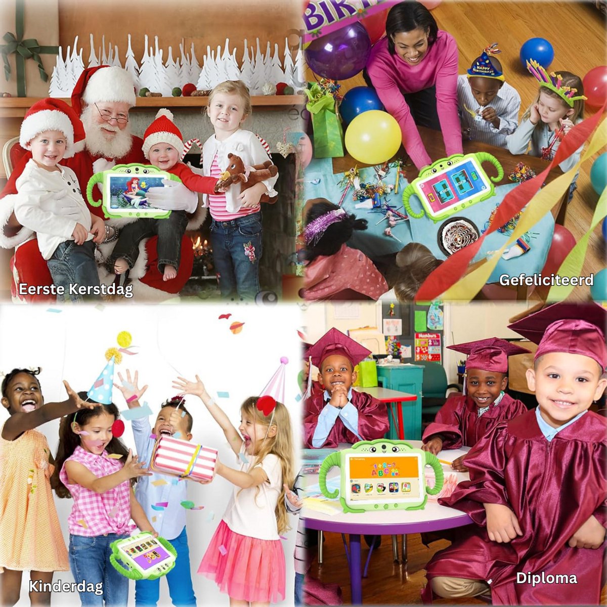 Wat vinden we goed aan de CLVP Kindertablet Groen Vanaf 3 Jaar