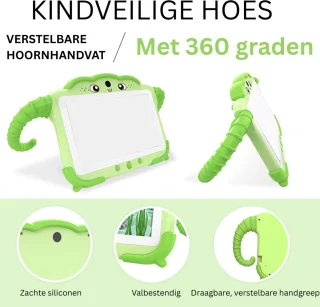 CLVP Kindertablet Groen Vanaf 3 Jaar