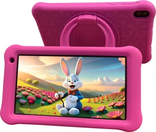 CNSee Kindertablet 7 inch Roze - 2GB RAM 32GB ROM Android 12