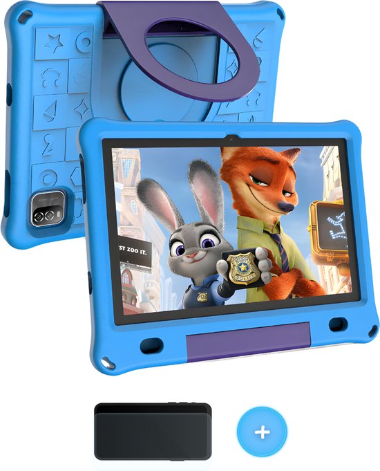 CosmoToys Kids Tablet 10 Inch Blauw Android 12 review