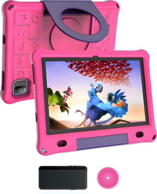 CosmoToys Kids Tablet 10 Inch Roze