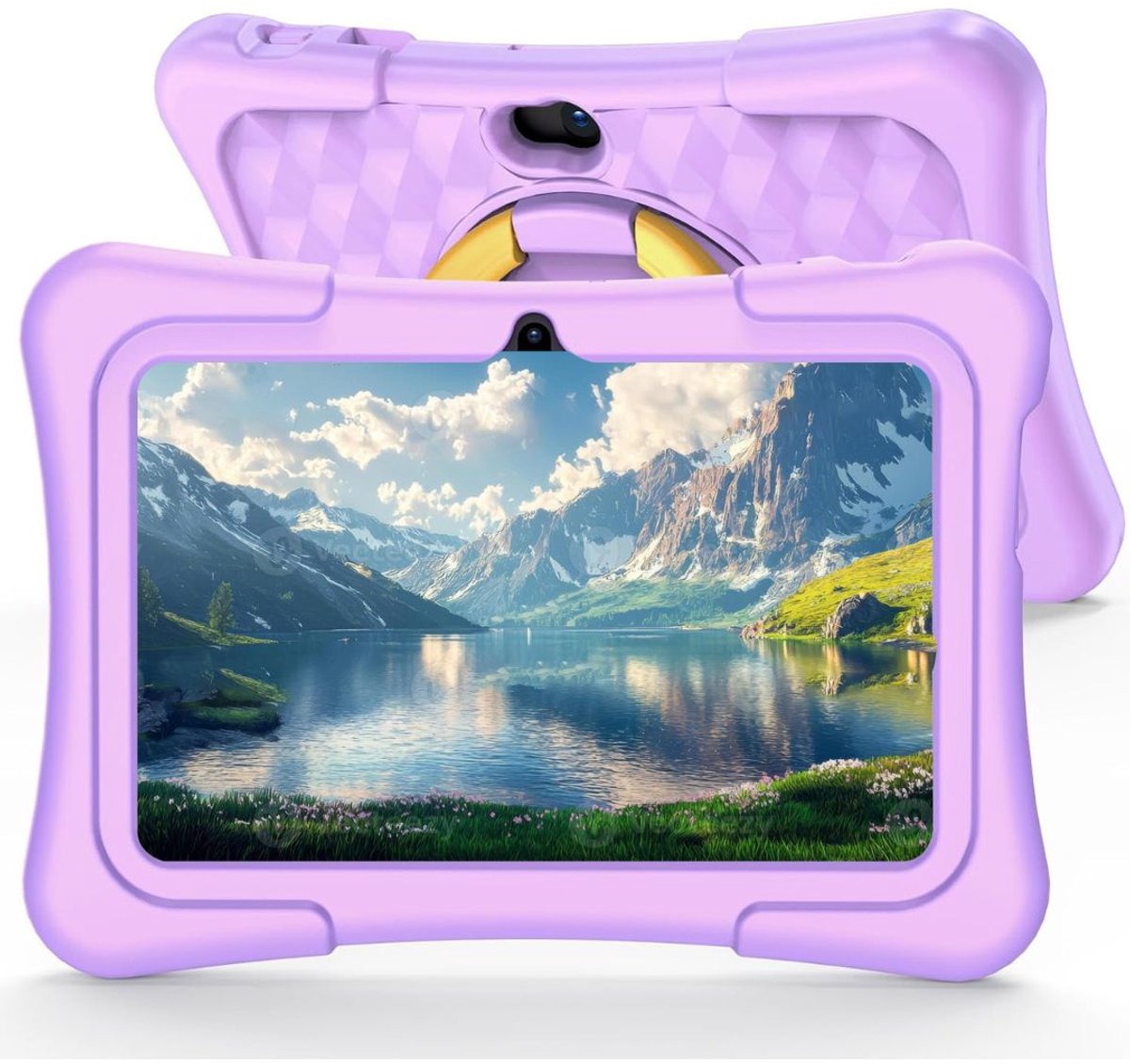 CRLYN® Kindertablet 7" 3+ 13-96GB Paars