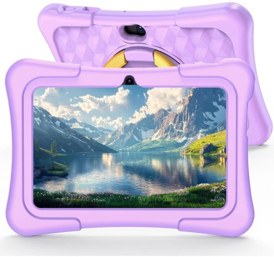 CRLYN® Kindertablet 7" 3+ 13-96GB Paars