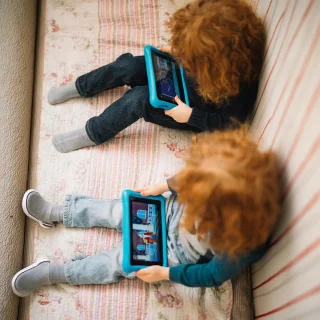 CRVFTED Kids Tablet 10 inch 64GB Blauw