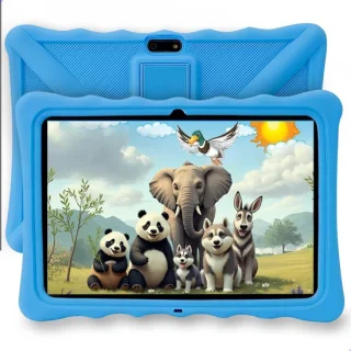 CRVFTED Kids Tablet 10 inch 64GB Blauw