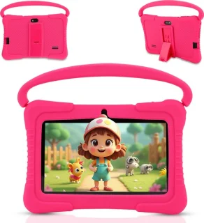 Dailygoods® Kindertablet 7 Inch 32GB Roze 2024