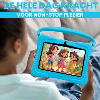 Dailygoods® Kindertablet 7 Inch Blauw 2024 Model 32GB