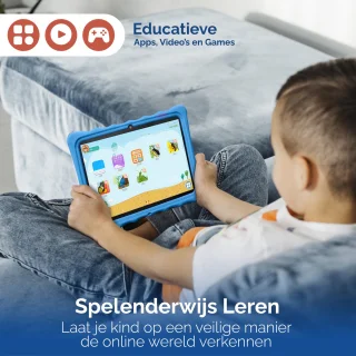 Dailygoods® Kindertablet Blauw