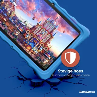 Dailygoods® Kindertablet Blauw