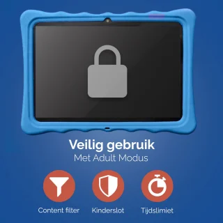 Dailygoods® Kindertablet Blauw
