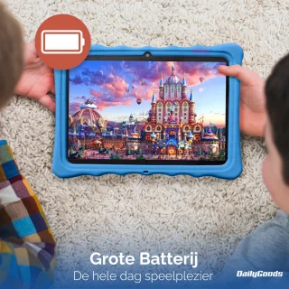 Dailygoods® Kindertablet Blauw