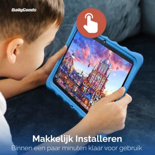 Dailygoods® Kindertablet Blauw