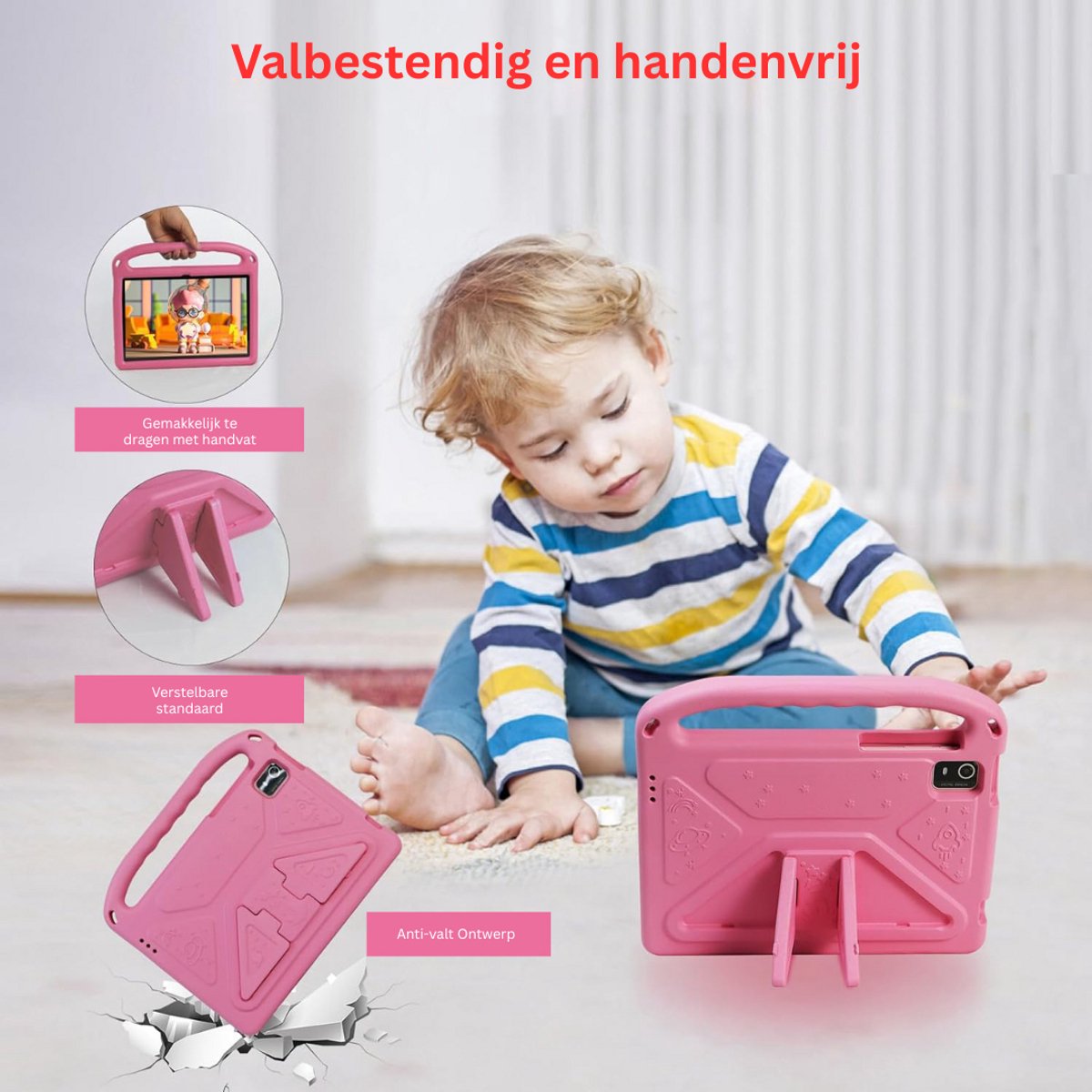 DailySupplies® Kindertablet 10 Inch 8 GB