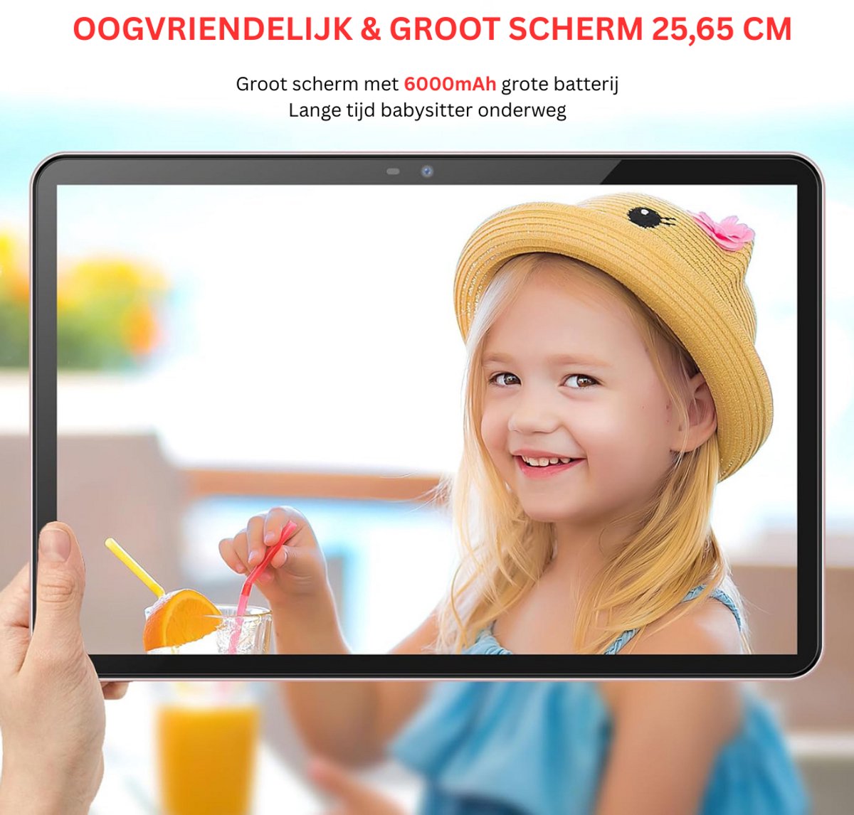 DailySupplies® Kindertablet 10 Inch 8 GB