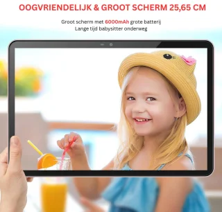 DailySupplies® Kindertablet 10 Inch 8 GB