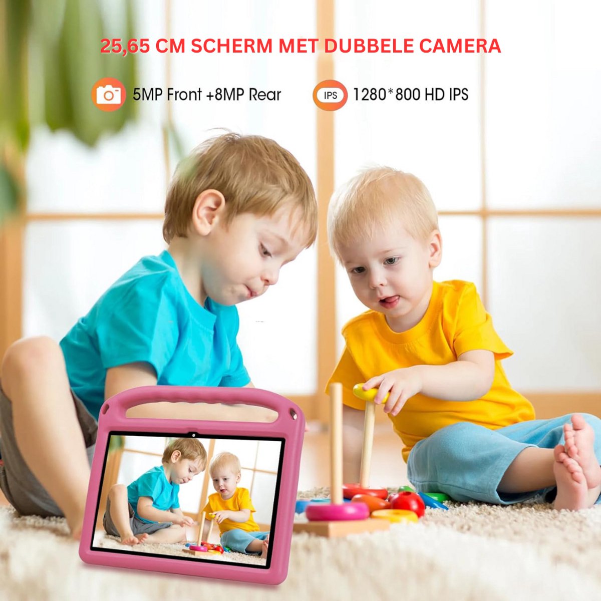 DailySupplies® Kindertablet 10 Inch 8 GB