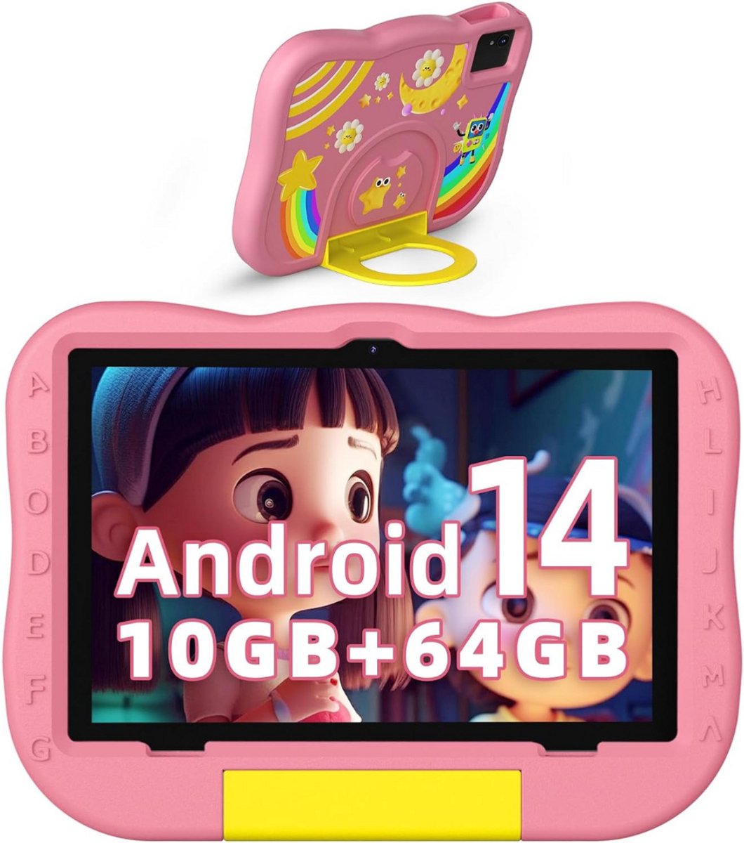 Wat vinden we goed aan de DailySupplies® Kindertablet 10 Inch 8GB