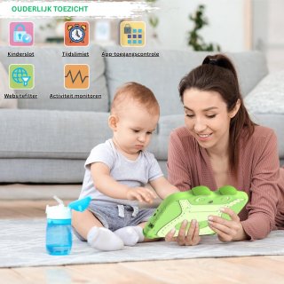 Wat vinden we goed aan de DailySupplies® Kindertablet 3+ Groen