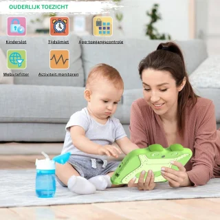 DailySupplies® Kindertablet 3+ Groen