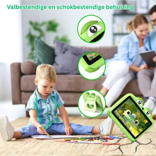 DailySupplies® Kindertablet 3+ Groen