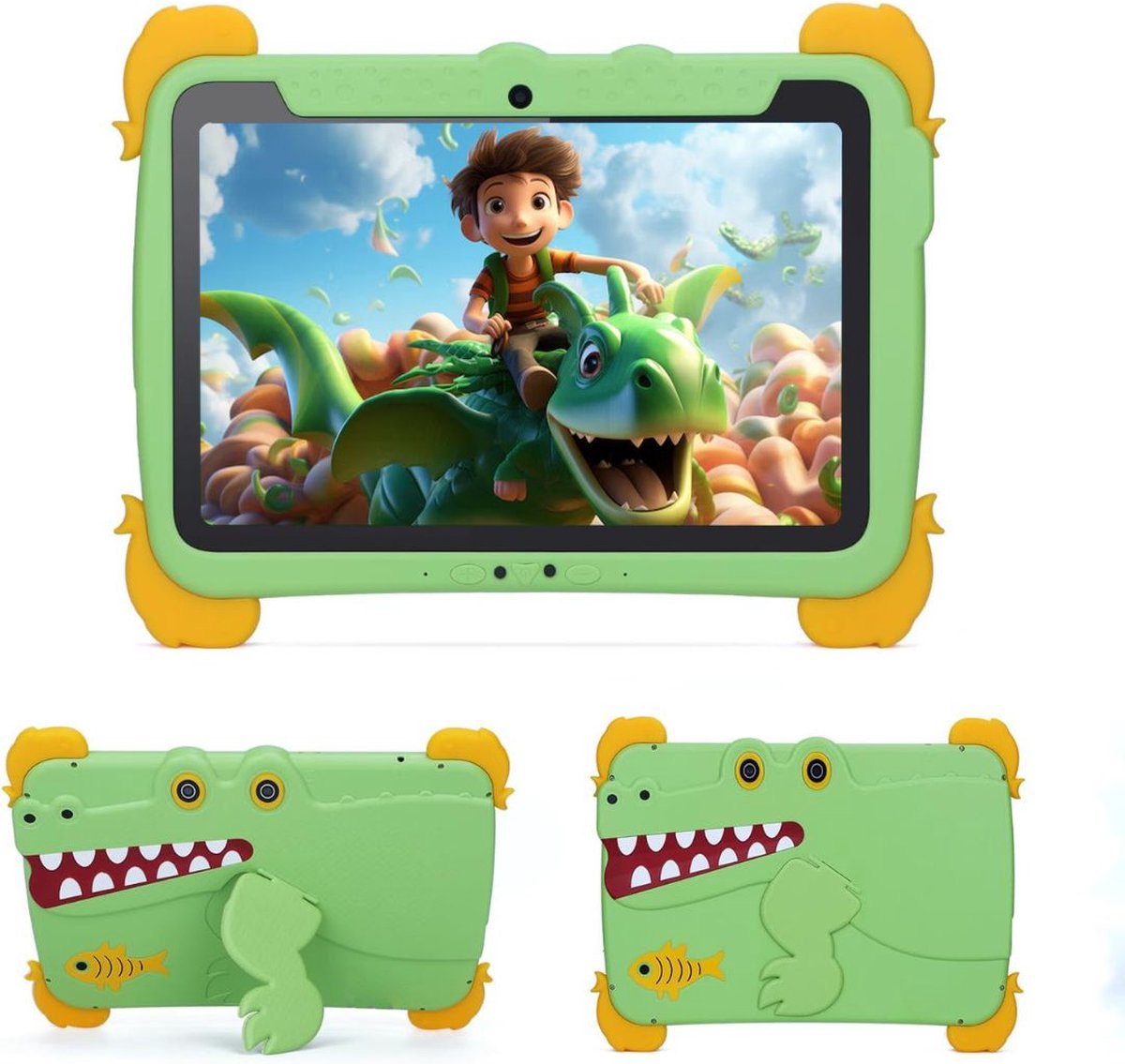 DailySupplies Kindertablet 3+ Groen